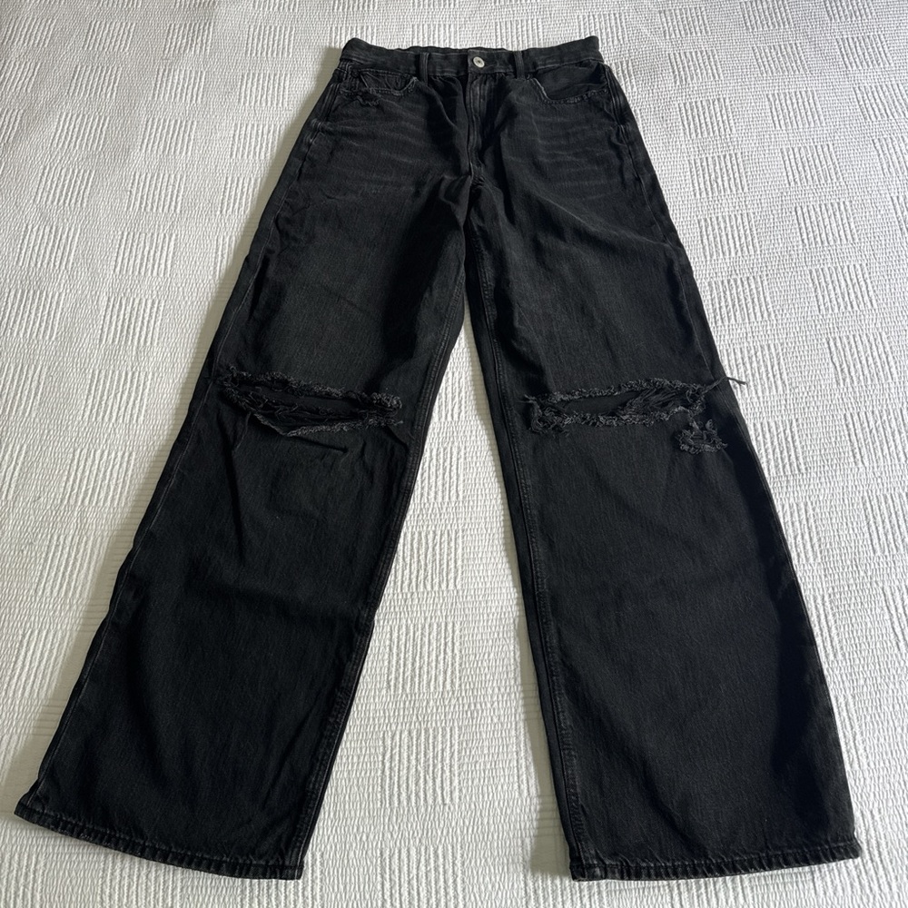 American Eagle Outfitters Baggy Straight Jeans